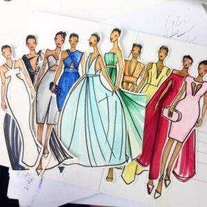 7 modern evening dress models that keep up with fashion
